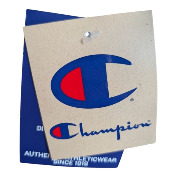 Champion Blush Pink and White Colorblock Windbreaker Pants Sz XS - Picture 7 of 11